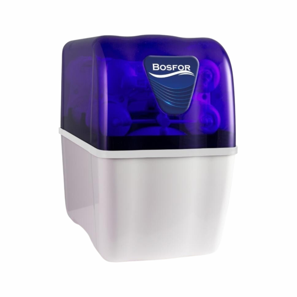 Система обратного осмоса Compact B01 Bosfor (Турция) с минерализатором и насосом, 6 ступеней. Накопительный бак 8 л.