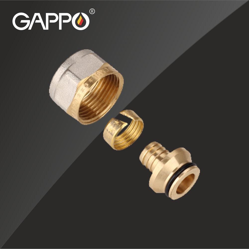 Соединитель «Евроконус» (EK) Gappo для пластиковых (PEX и PERT) труб