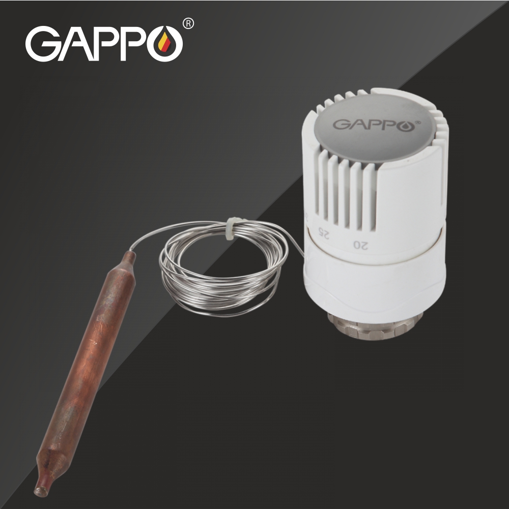 Термоголовка жидкостная Gappo с погружным датчиком