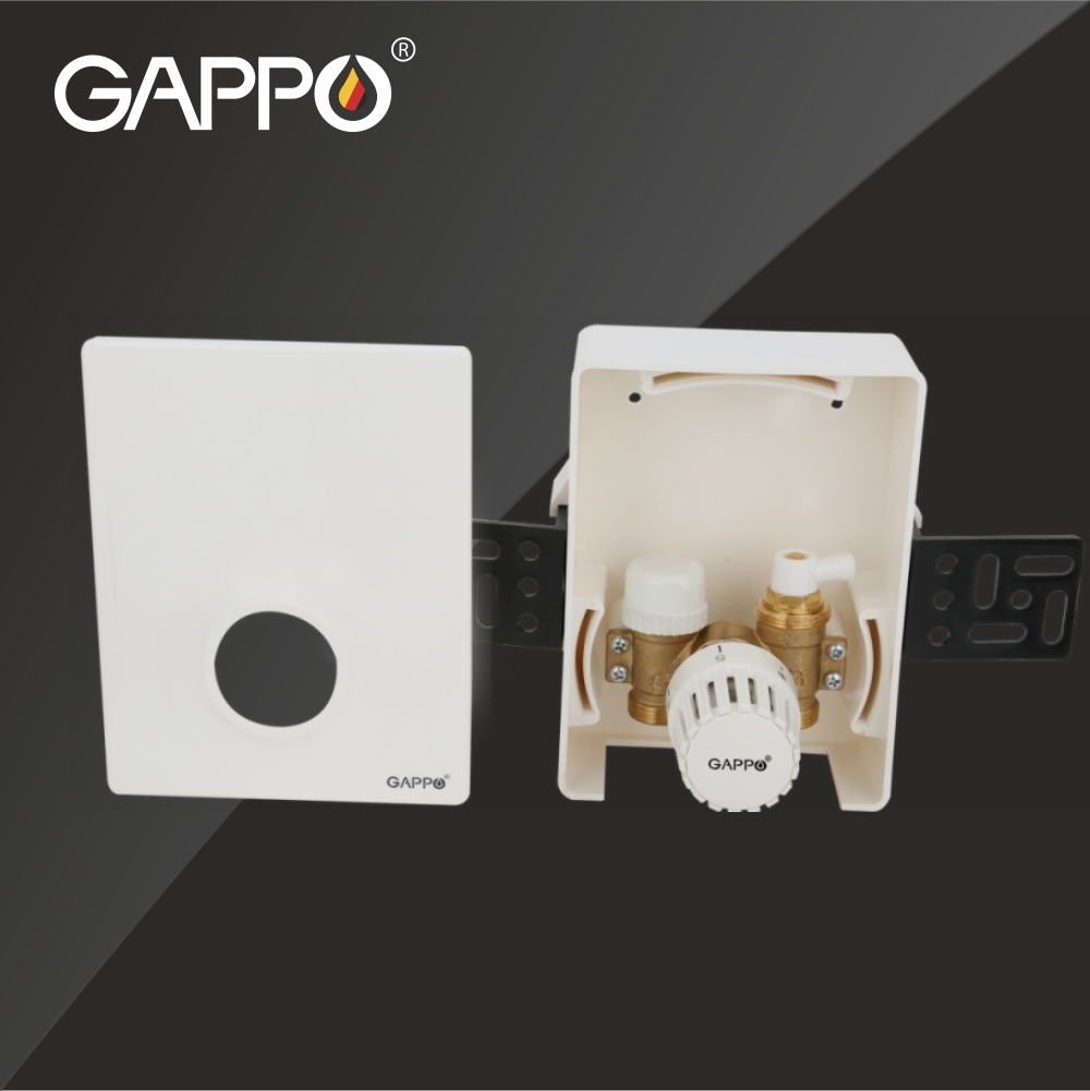 Терморегулирующий монтажный комплект Gappo для систем теплых полов