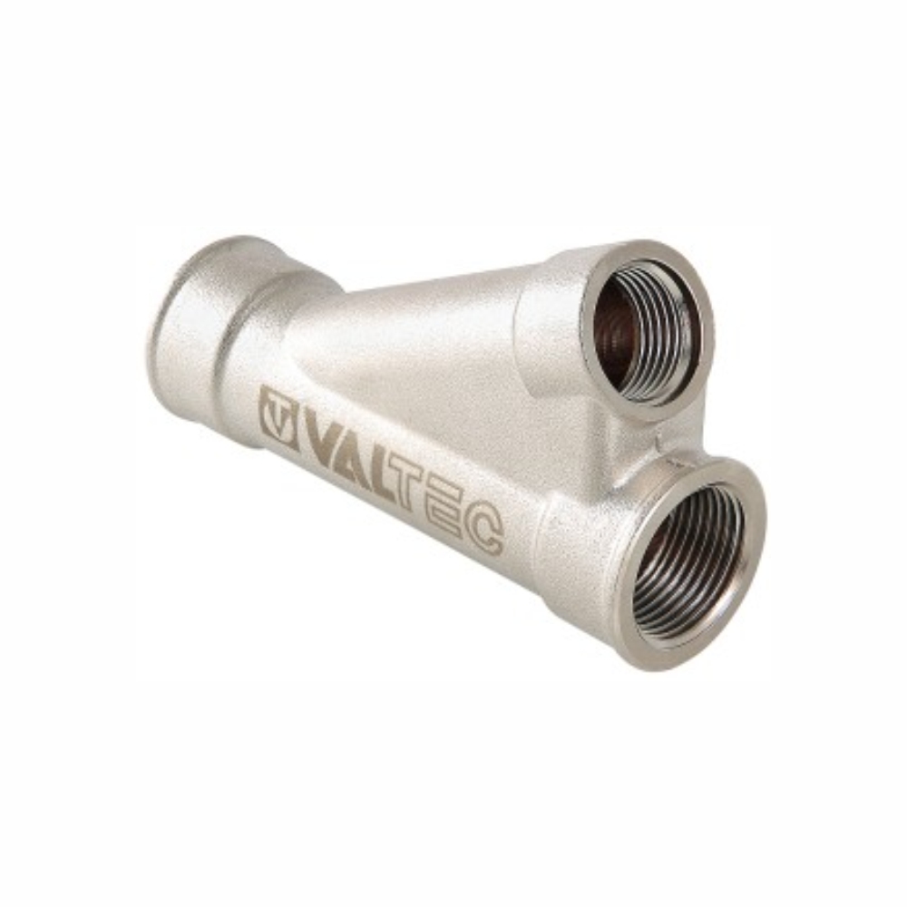Тройник косой для гильзы под погружной датчик температуры