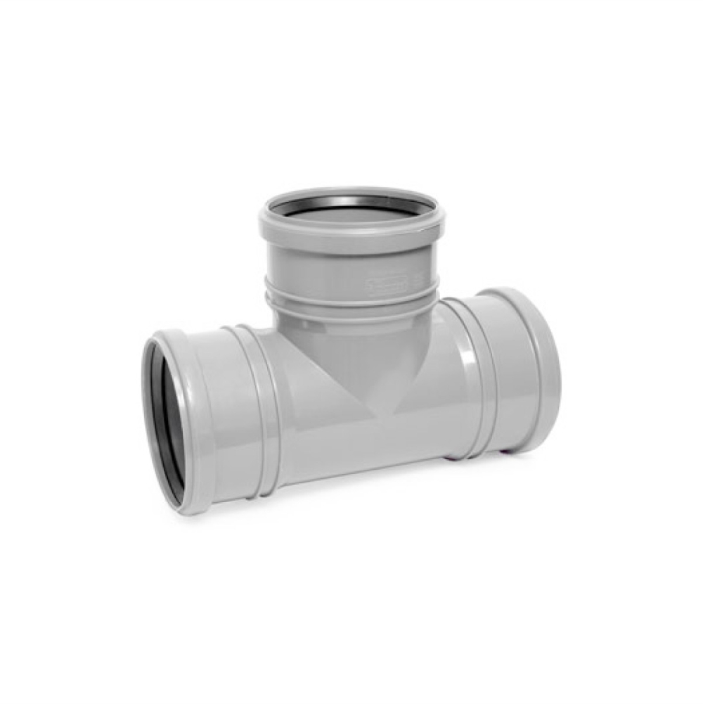 Тройник трёхраструбный PP ВК