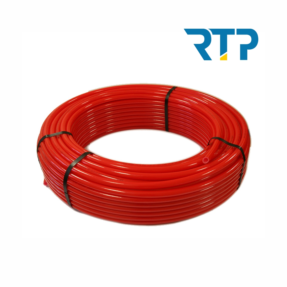 Труба PЕ-RТ из полиэтилена Ростурпласт (Россия) красная