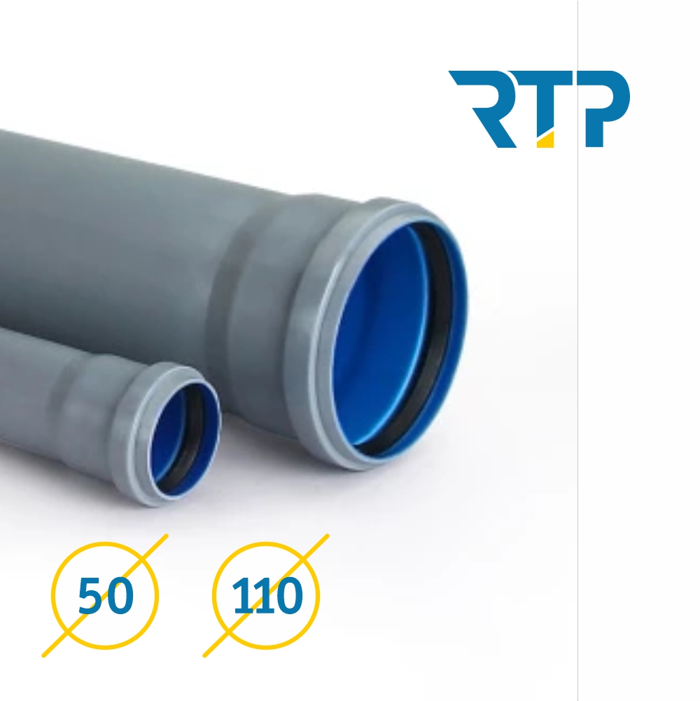 Труба PP BAIKAL для внутренней канализации Ростурпласт (Россия)