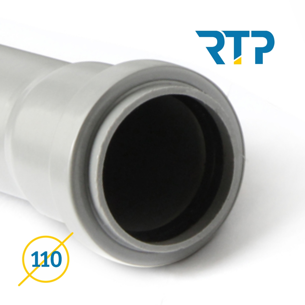 Труба PP DN110 для внутренней канализации Ростурпласт (Россия)