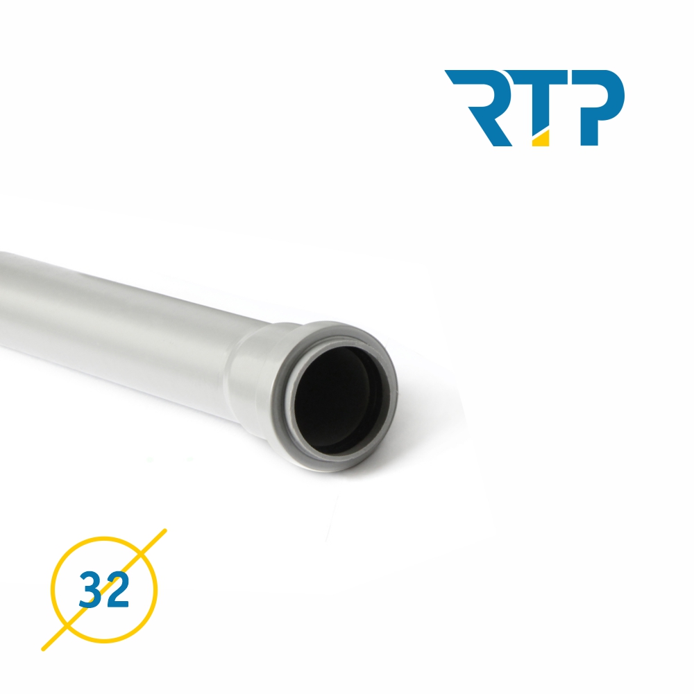 Труба PP DN32 для внутренней канализации Ростурпласт (Россия)