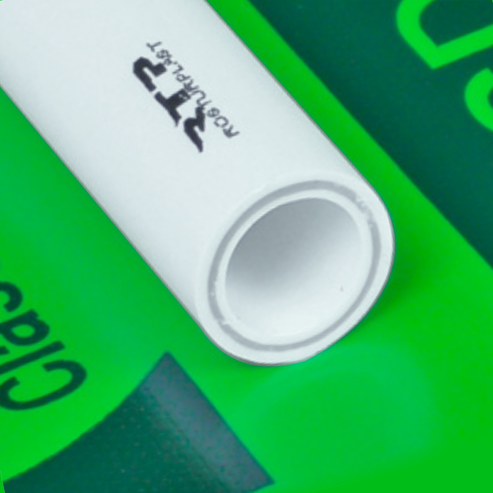 Труба PPR PN20 SDR7,4 со стекловолокном Ростурпласт (Россия)