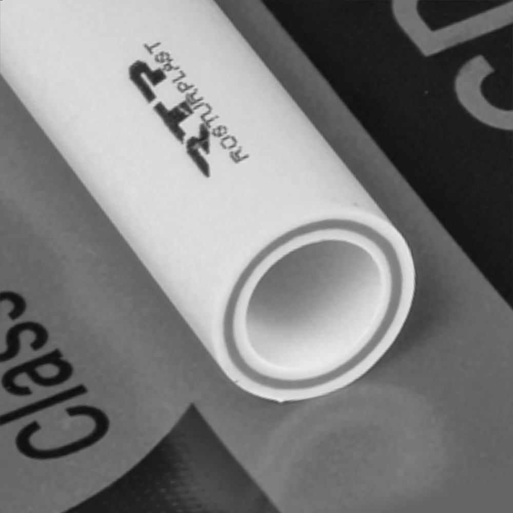 Труба PPR PN25 SDR6 со стекловолокном Ростурпласт (Россия)