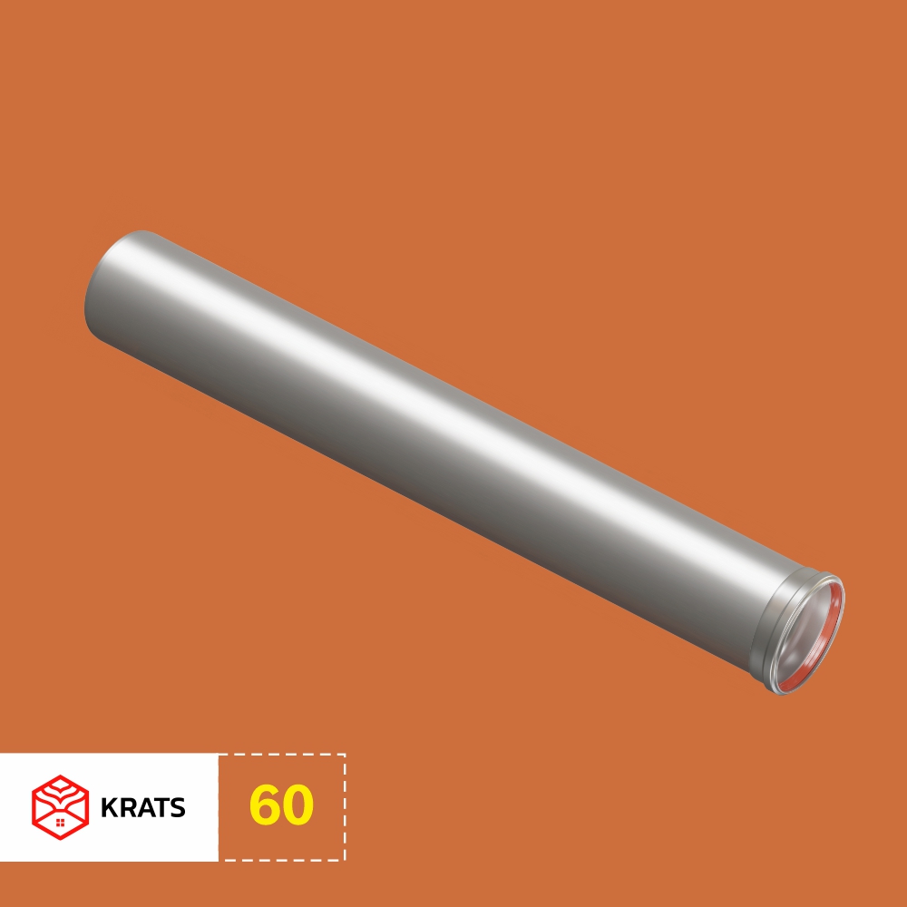 Удлинитель дымохода «папа-мама» 60