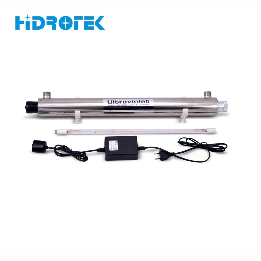 УФ стерилизатор Hidrotek c лампой PHILIPS