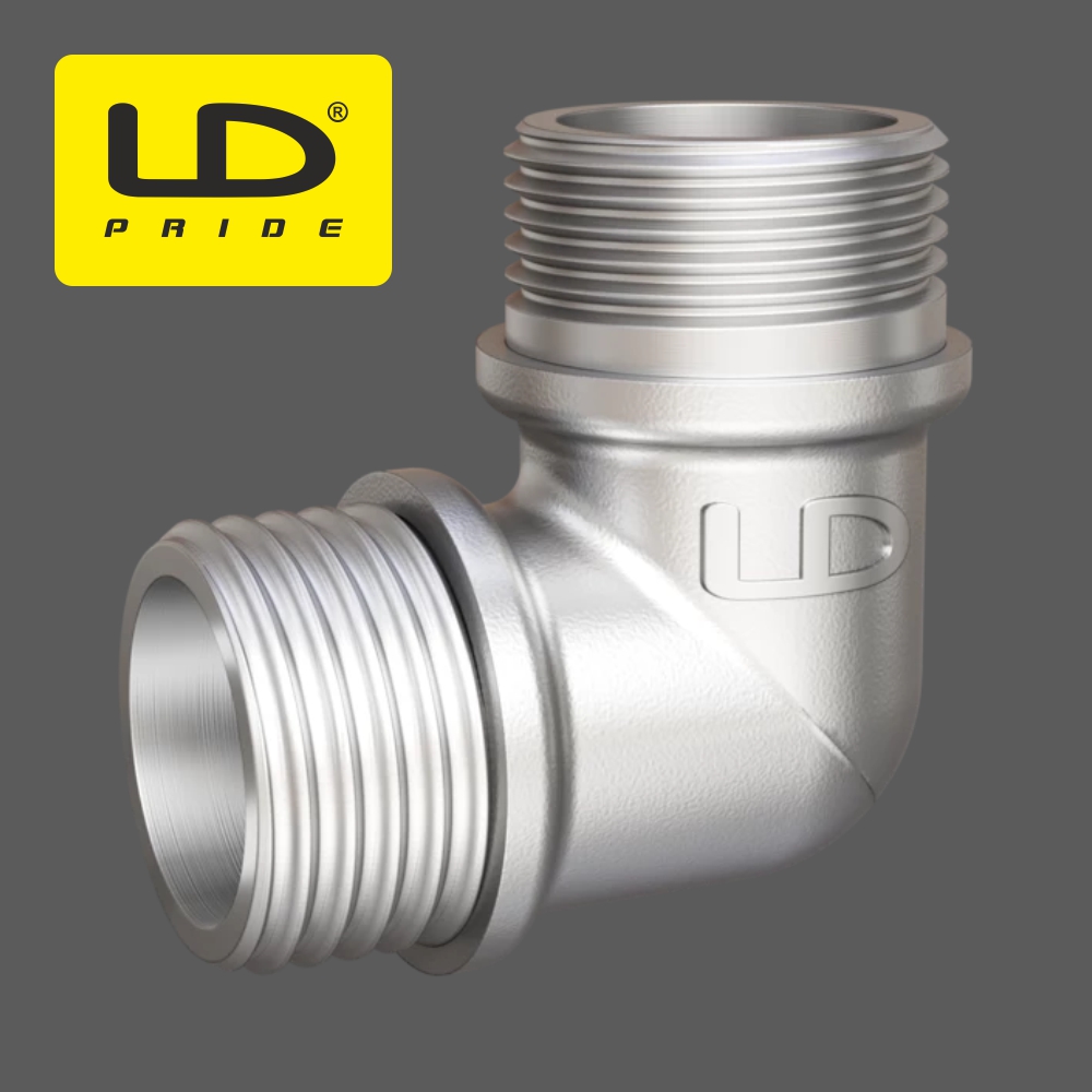 Угол 90 гр LD Pride (Россия) НР-НР латунь