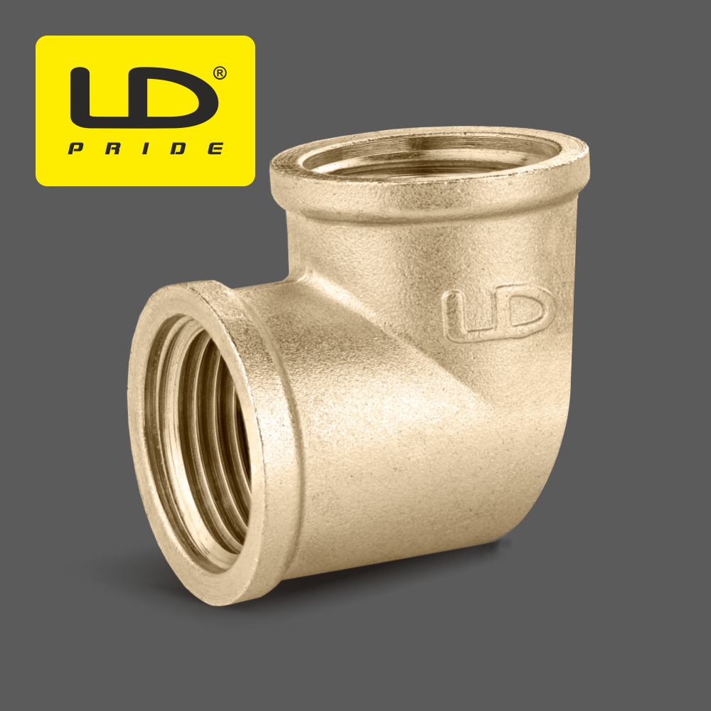 Угол 90 гр LD Pride (Россия) ВР латунь