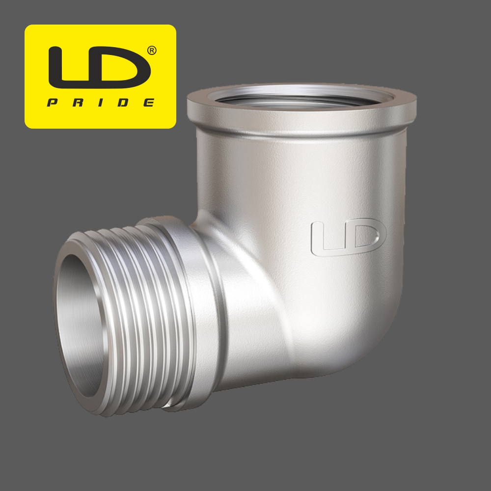 Угол 90 гр LD Pride (Россия) ВР-НР латунь