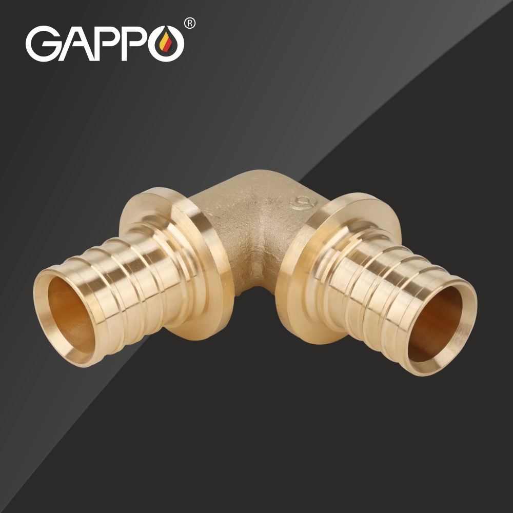 Угольник Gappo, фитинг аксиальный