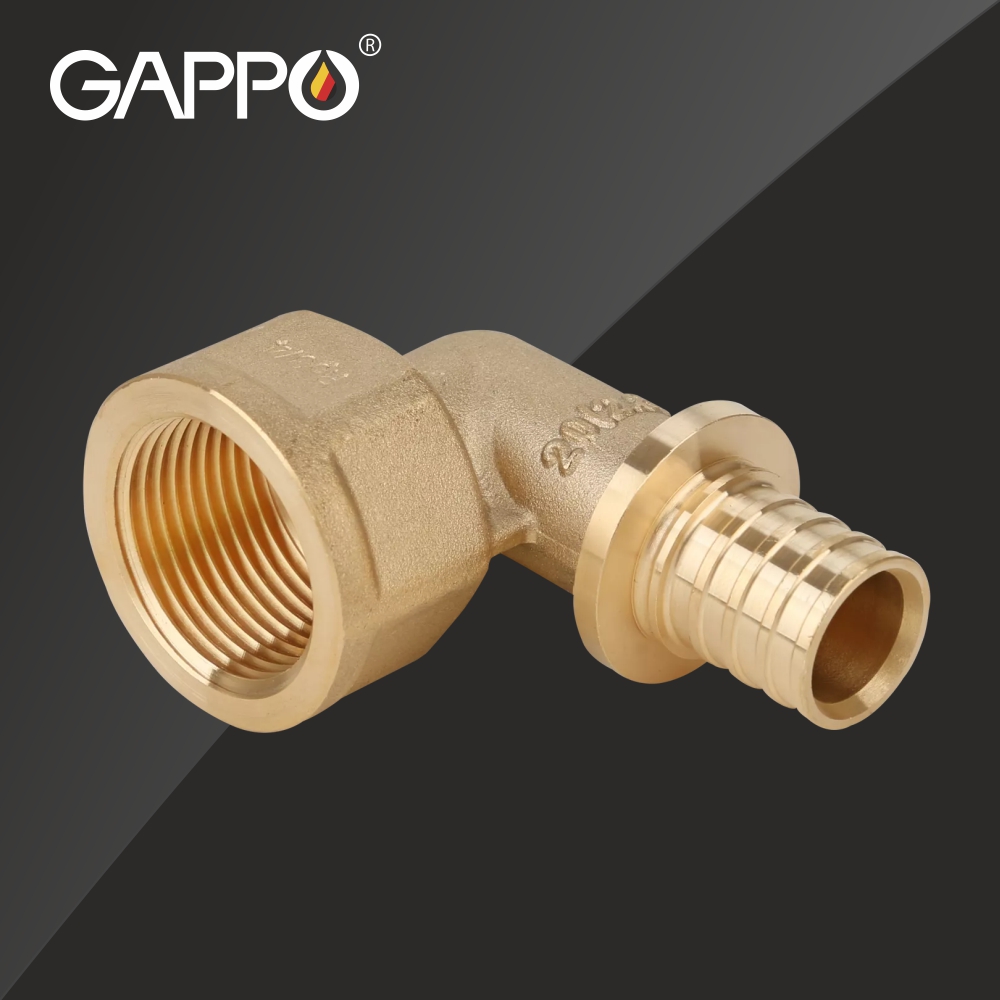 Угольник-переходник с внутренней резьбой, фитинг аксиальный