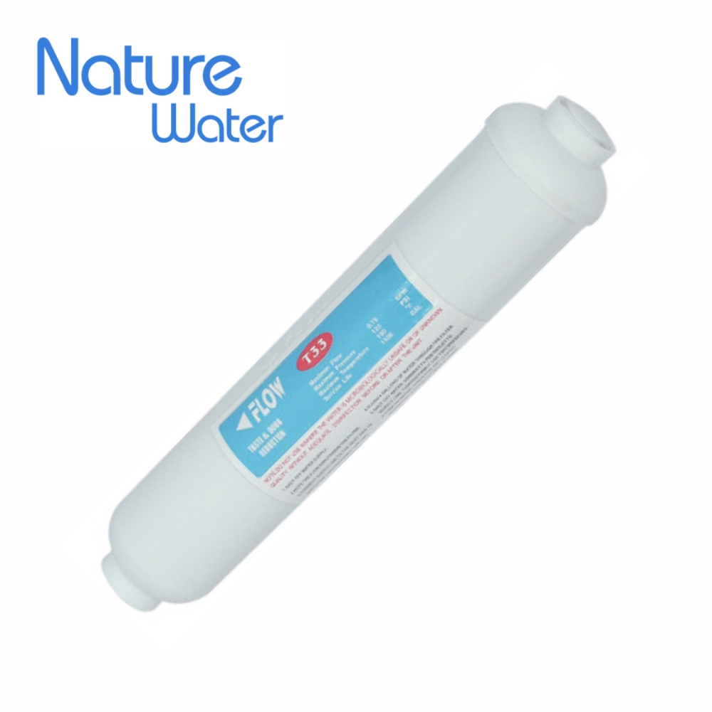 Угольный IN-Line пост-фильтр T33A NatureWater