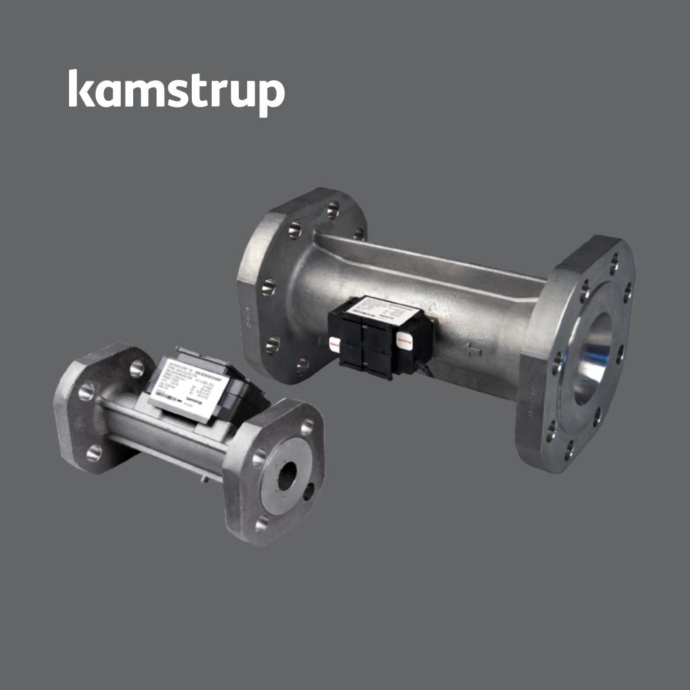 Ультразвуковой расходомер Ultraflow 54 Kamstrup (Дания), фланцевый