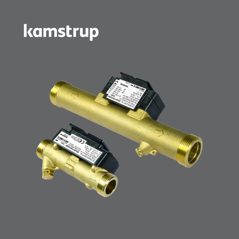 Ультразвуковой расходомер Ultraflow 54 Kamstrup (Дания), резьбовой