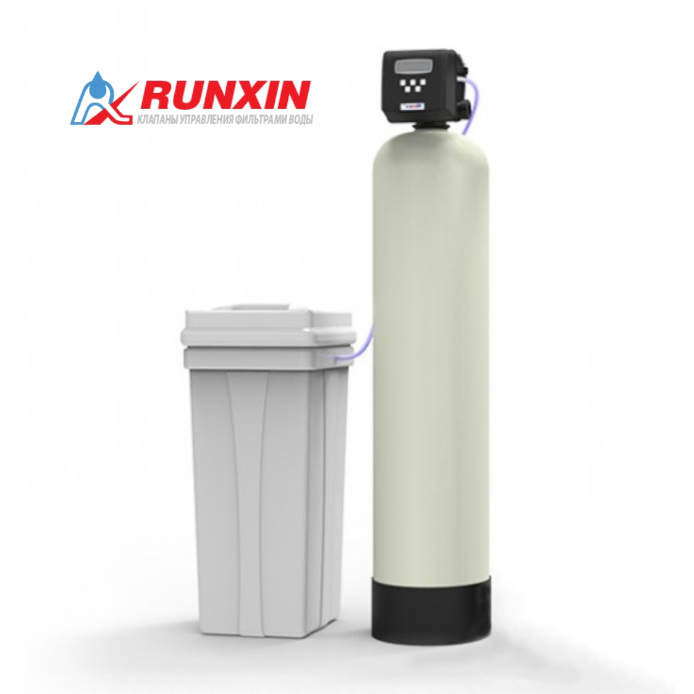 Установка ионообменная (умягчения воды) в сборе, БЕЗ СМОЛЫ и ГРАВИЯ