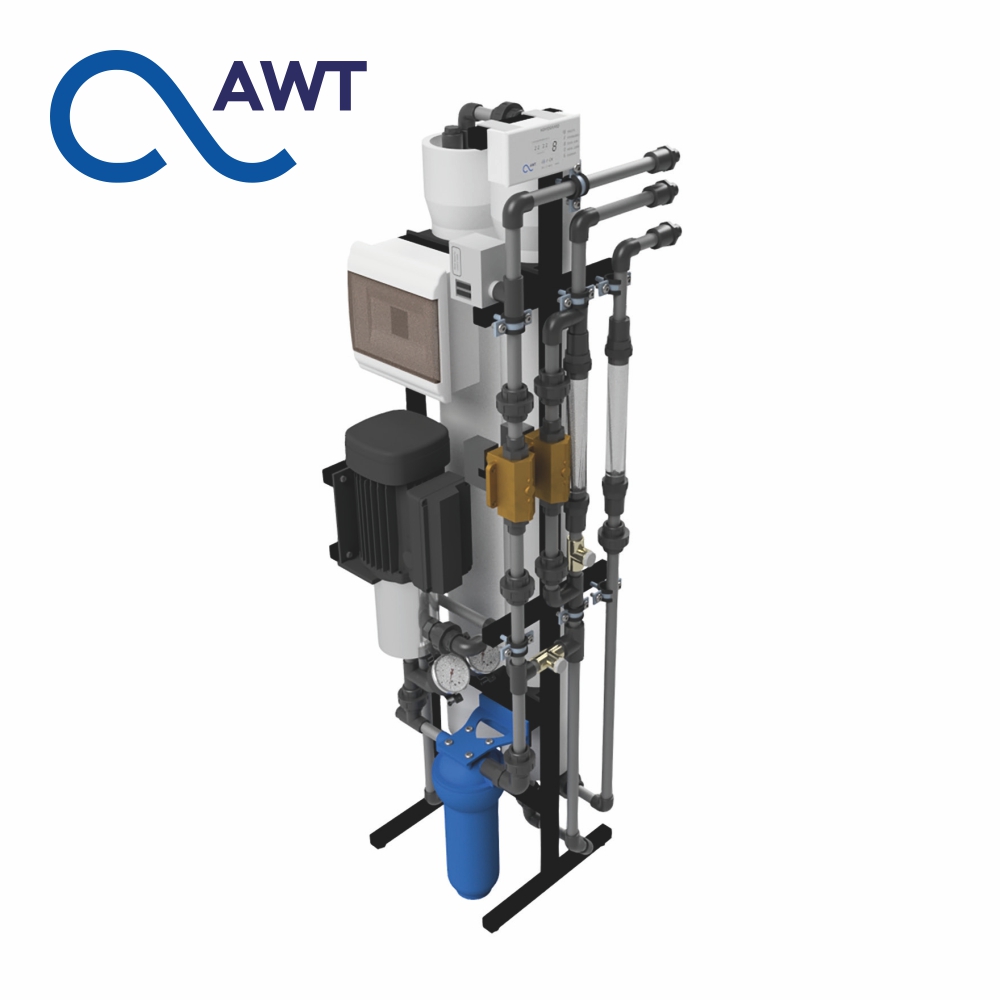 Установка обратного осмоса с насосом ROL AWT (Россия) низконапорная (7 бар)