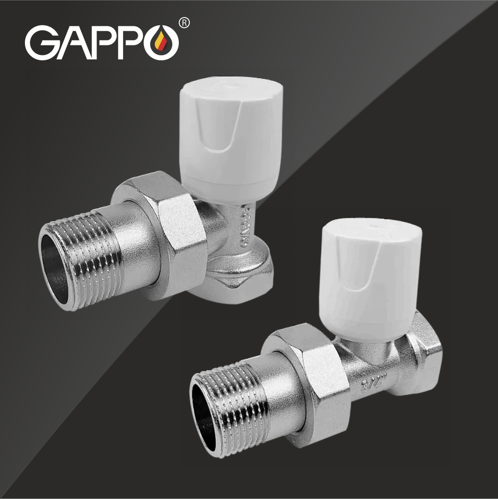 Вентиль регулирующий Gappo радиаторный