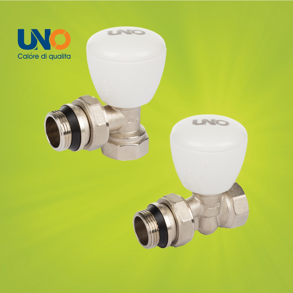 Вентиль регулирующий UNO для радиаторов