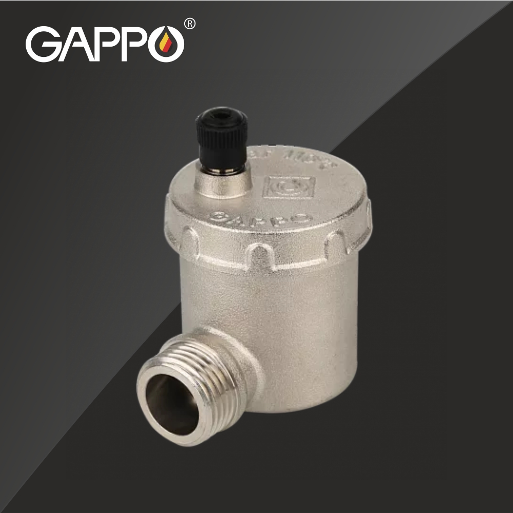 Воздухоотводчик автоматический G1460 НР угловой Gappo