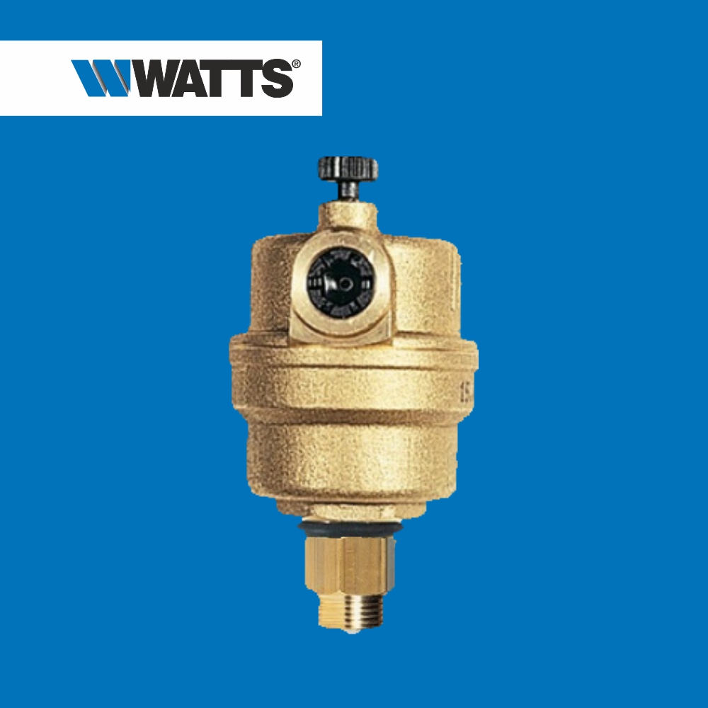 Воздухоотводчик автоматический MKVR Watts (Германия) с отсечным клапаном