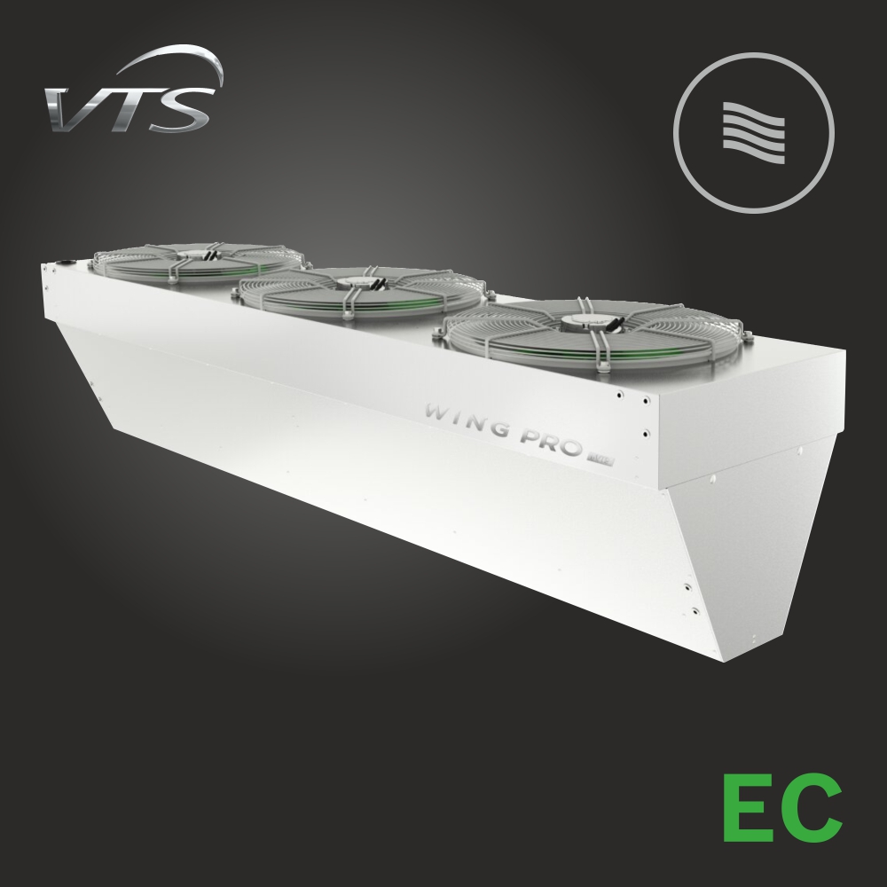 Воздушная завеса Wing PRO C EC VTS (Польша) БЕЗ НАГРЕВА, энергоэффективный двигатель