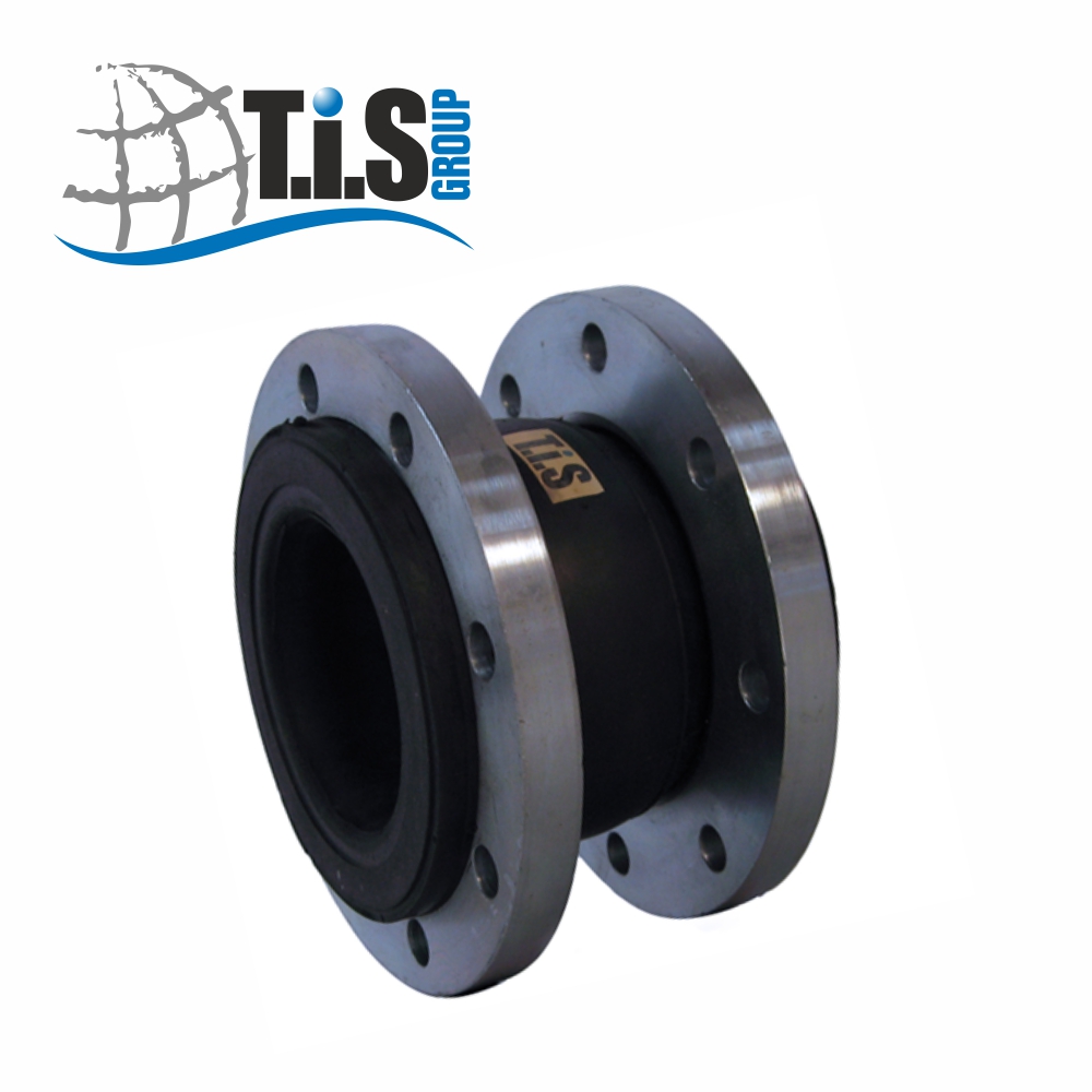 Вставка гибкая фланцевая N315-N316 T.I.S Group (Италия) (компенсатор)