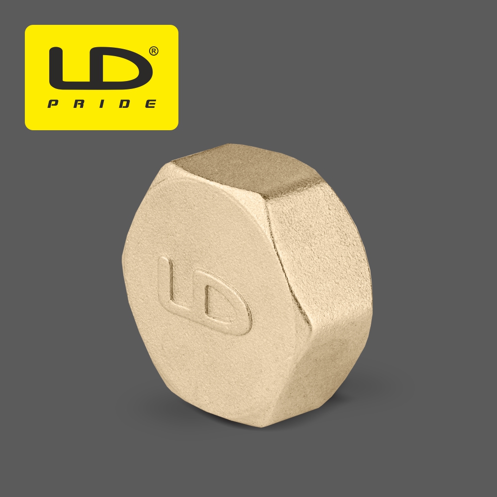 Заглушка LD Pride (Россия) ВР латунь