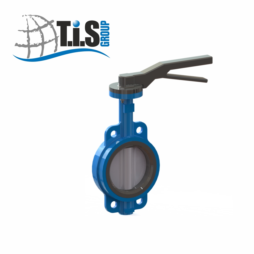 Затвор дисковый поворотный D104 T.I.S Group (Италия)