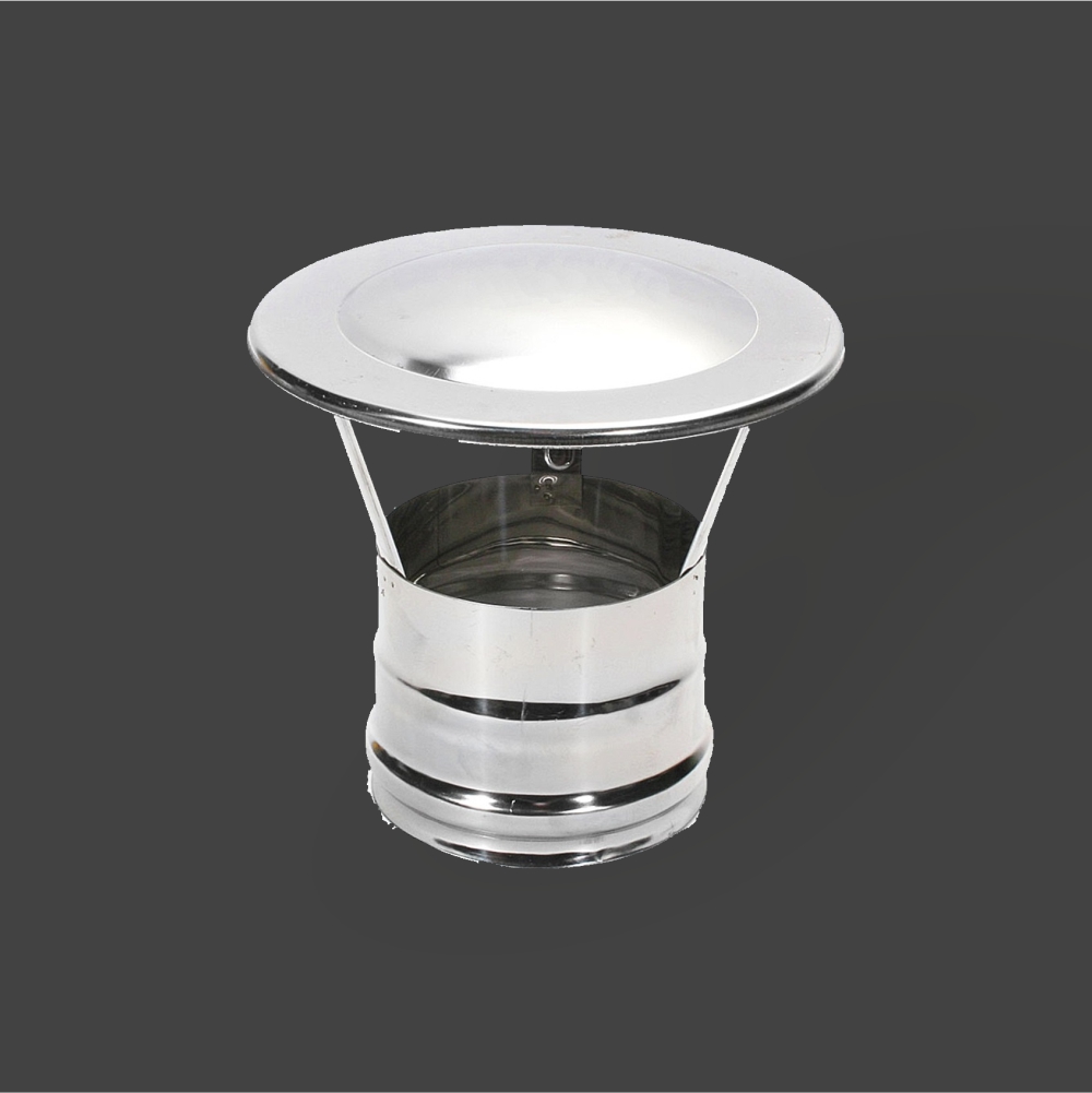 Зонт-Д Ferrum (по дыму) нерж. AISI 430