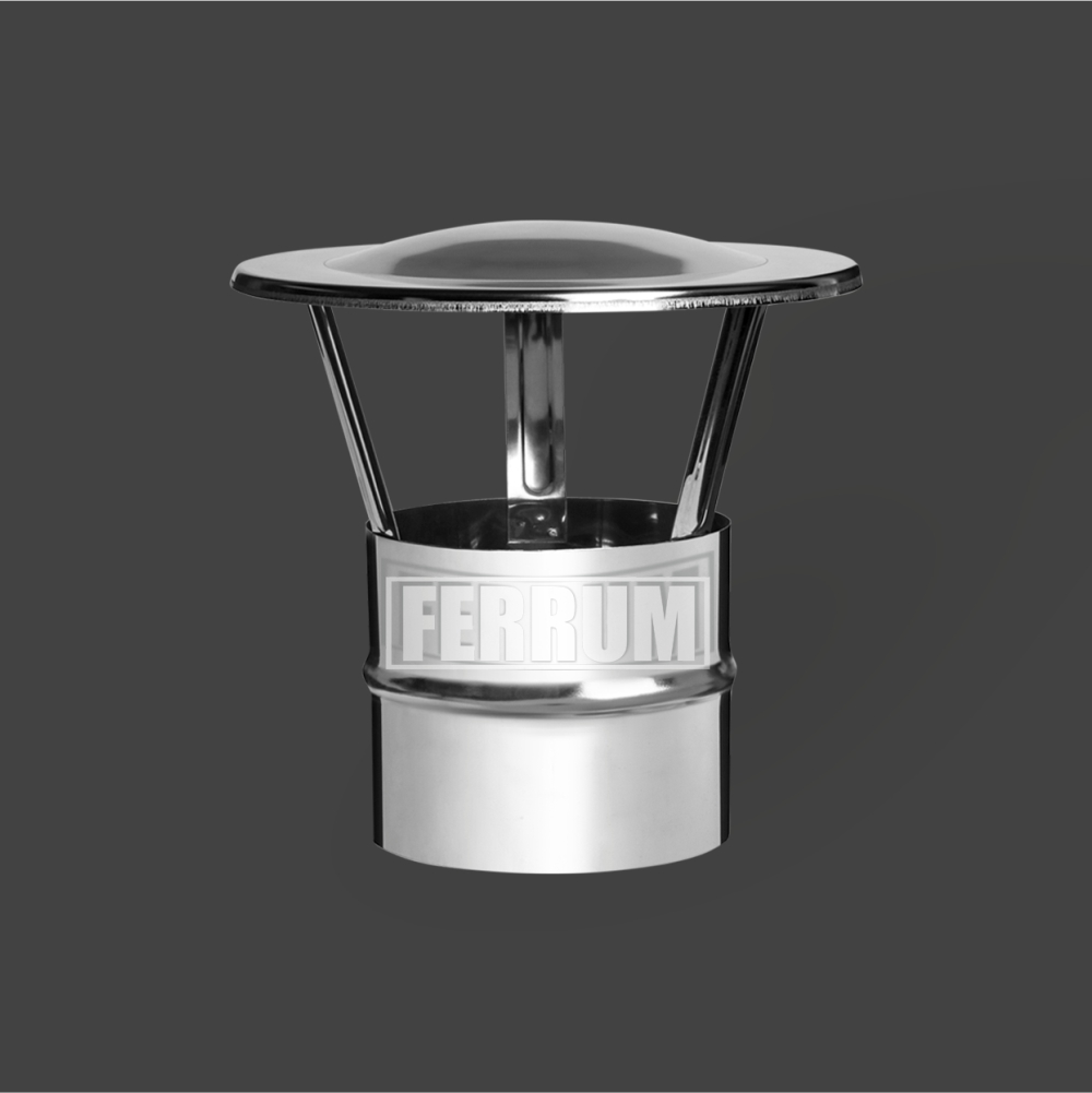 Зонт-К Ferrum (по конденсату) нерж. AISI 430