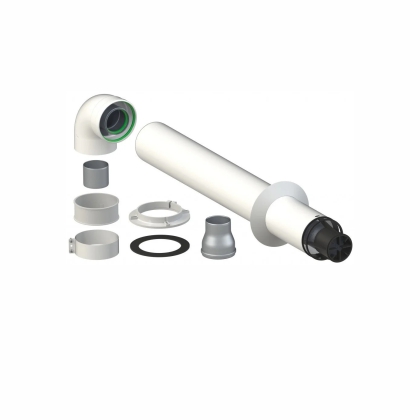 Дымоходы для настенных газовых котлов