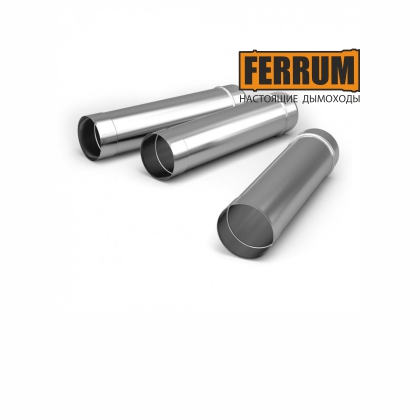 Одностенные дымоходы Ferrum