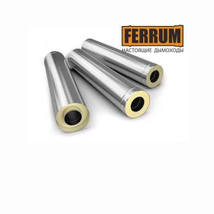 Сэндвич дымоходы Ferrum