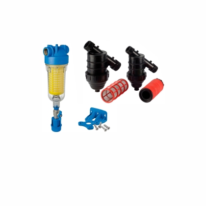 Дисковые, мешочные, мультипатронные и прочие фильтры