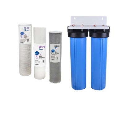 Корпусы и картриджи BB10, BB20