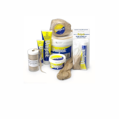 Лён сантехнический, пасты