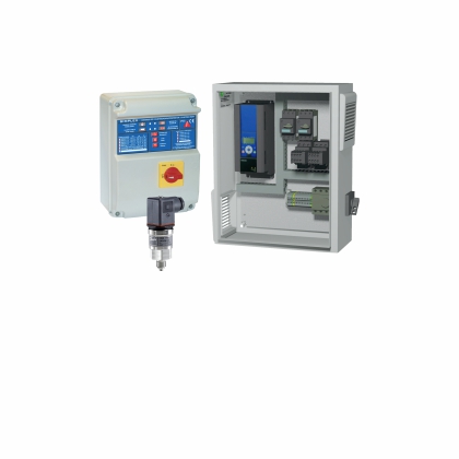 Шкафы управления двигателями и автоматика