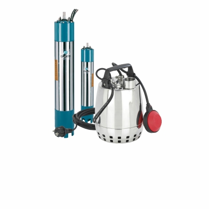 Скважинные, погружные и дренажные насосы