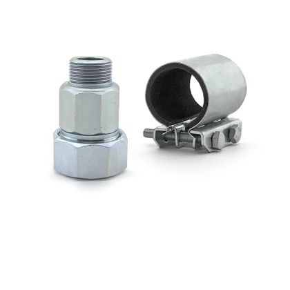 Стальные резьбовые фитинги и хомуты тип GEBO