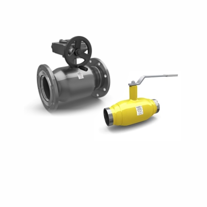 Краны стальные для воды и газа