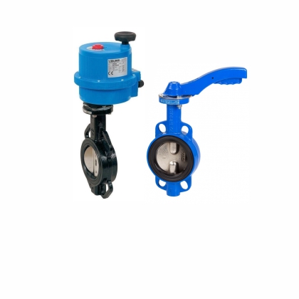 Затворы поворотные