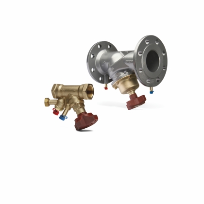 Балансировочные клапаны