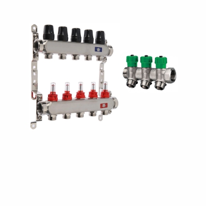 Коллекторы, блоки коллекторные, сервоприводы и автоматика